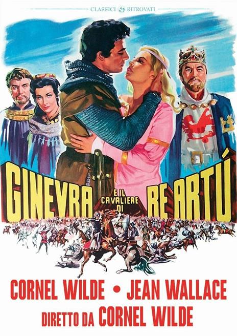Ginevra e il cavaliere di Re Artù di Cornel Wilde - DVD