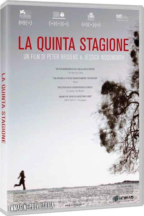 La quinta stagione (DVD) di Peter Brosens,Jessica Woodworth - DVD