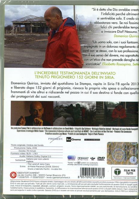 Ombre dal fondo (DVD) di Paola Piacenza - DVD - 2