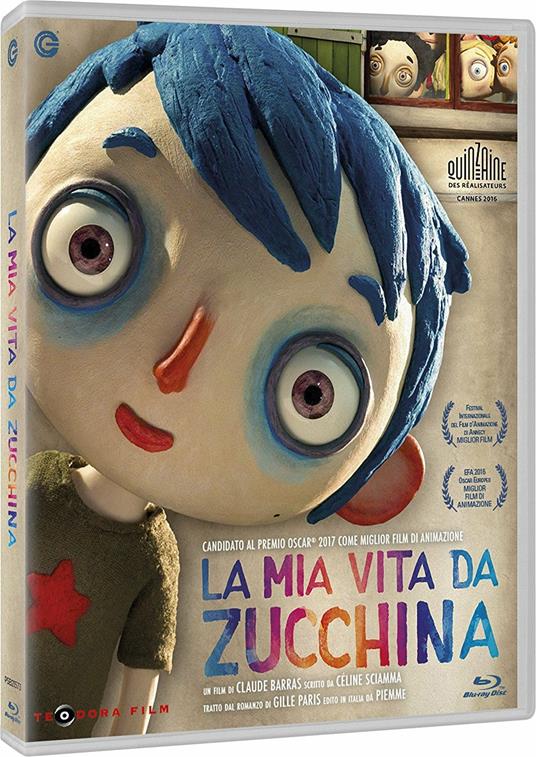 La mia vita da zucchina (Blu-ray) di Claude Barras - Blu-ray