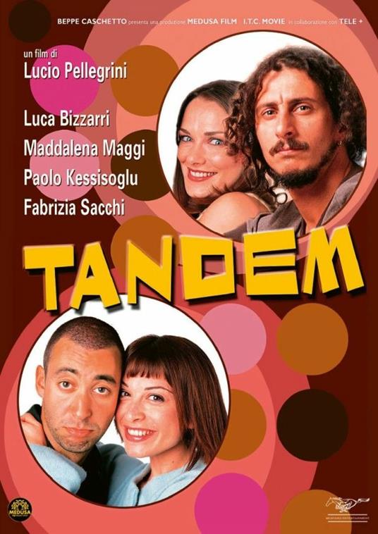 Tandem (DVD) di Lucio Pellegrini - DVD