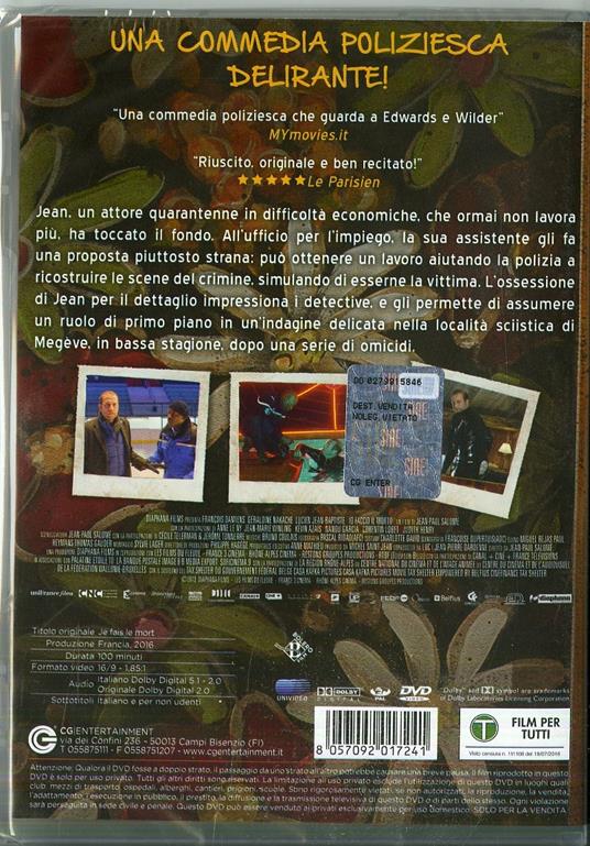 Io faccio il morto (DVD) di Jean-Paul Salomé - DVD - 2