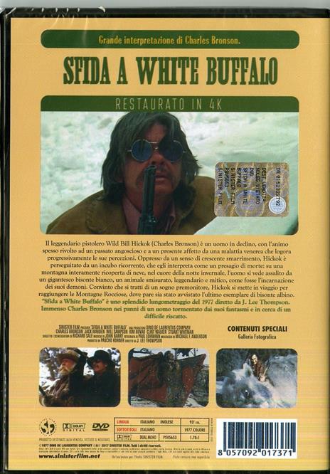 Sfida a White Buffalo di J. Lee Thompson - DVD - 7