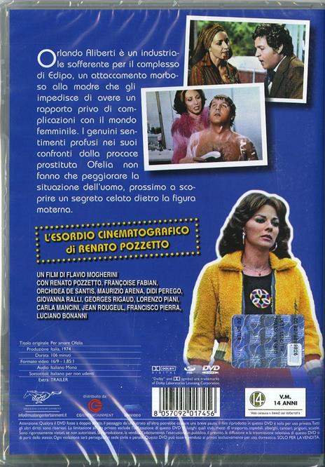 Per amare Ofelia (DVD) di Flavio Mogherini - DVD - 7