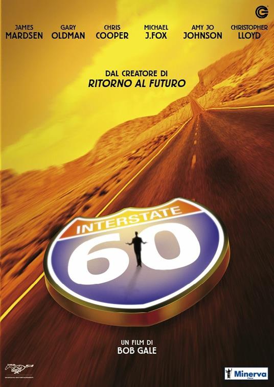 Interstate 60 (DVD) di Bob Gale - DVD