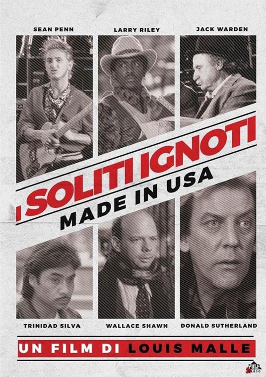 Soliti ignoti made in Usa (DVD) di Louis Malle - DVD