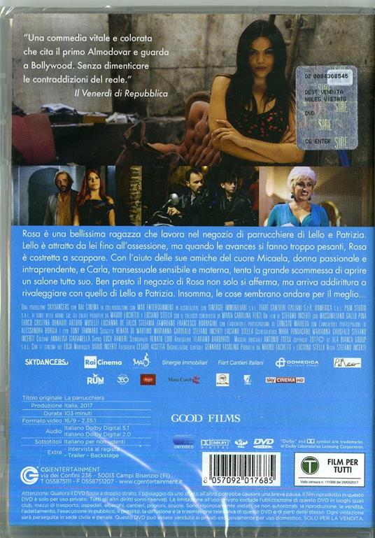 La parrucchiera (DVD) di Stefano Incerti - DVD - 7