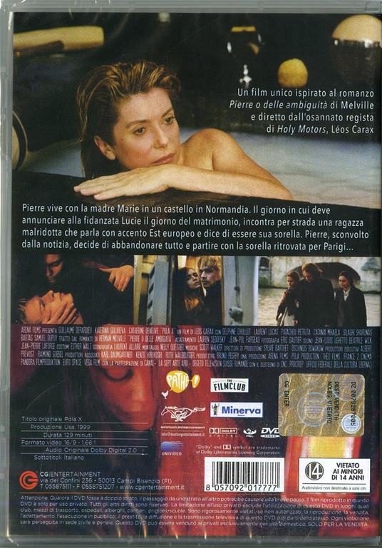 Pola X (DVD) di Leos Carax - DVD - 7