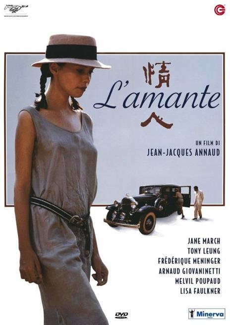 L' amante (DVD) di Jean-Jacques Annaud - DVD