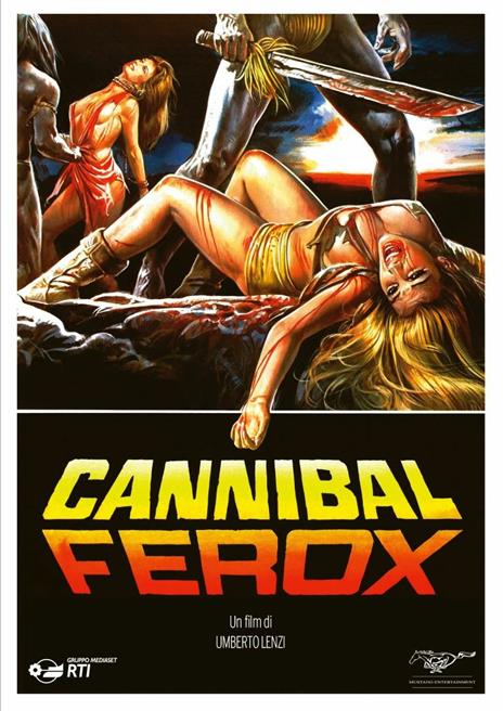 Cannibal Ferox (DVD) di Umberto Lenzi - DVD