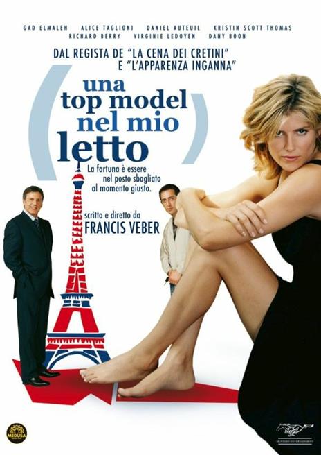 Una top model nel mio letto (DVD) di Francis Veber - DVD