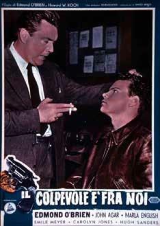 Il colpevole è fra noi di Howard W. Koch,Edmond O'Brien - DVD