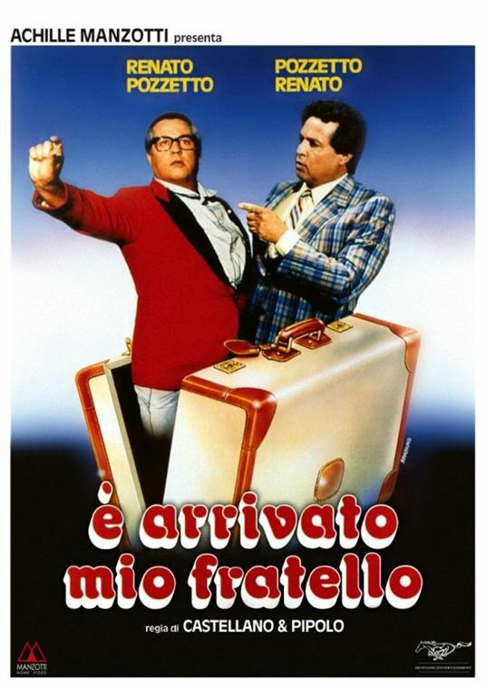 È arrivato mio fratello (DVD) di Pipolo,Franco Castellano - DVD