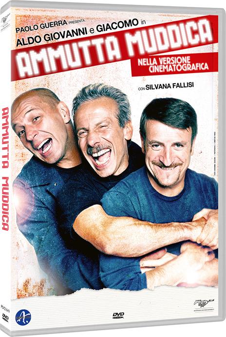Ammutta Muddica (DVD) di Aldo Baglio,Giacomo Poretti,Giovanni Storti,Arturo Brachetti - DVD