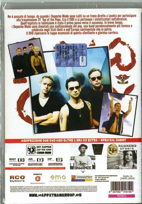 Depeche Mode (DVD) - DVD - 2
