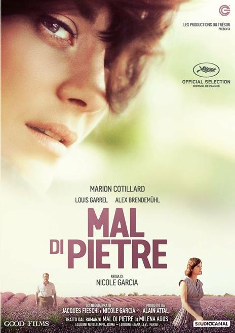 Mal di pietre (DVD) di Nicole Garcia - DVD