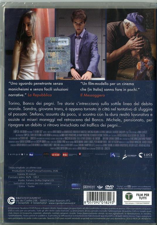 Le ultime cose (DVD) di Irene Dionisio - DVD - 7