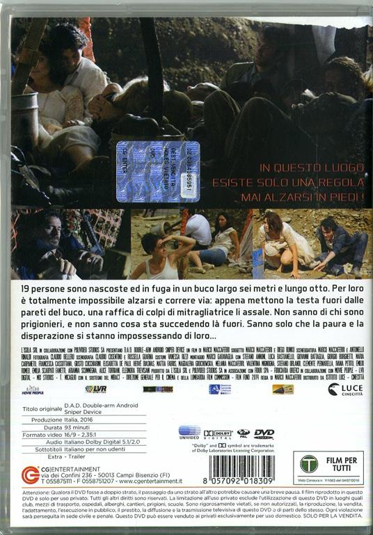 D.A.D. (DVD) di Marco Maccaferri - DVD - 2