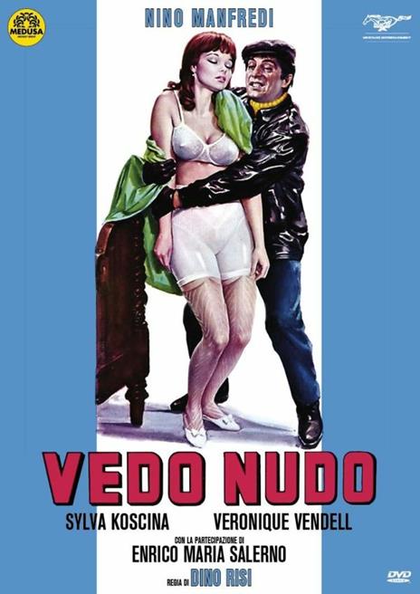Vedo nudo (DVD) di Dino Risi - DVD