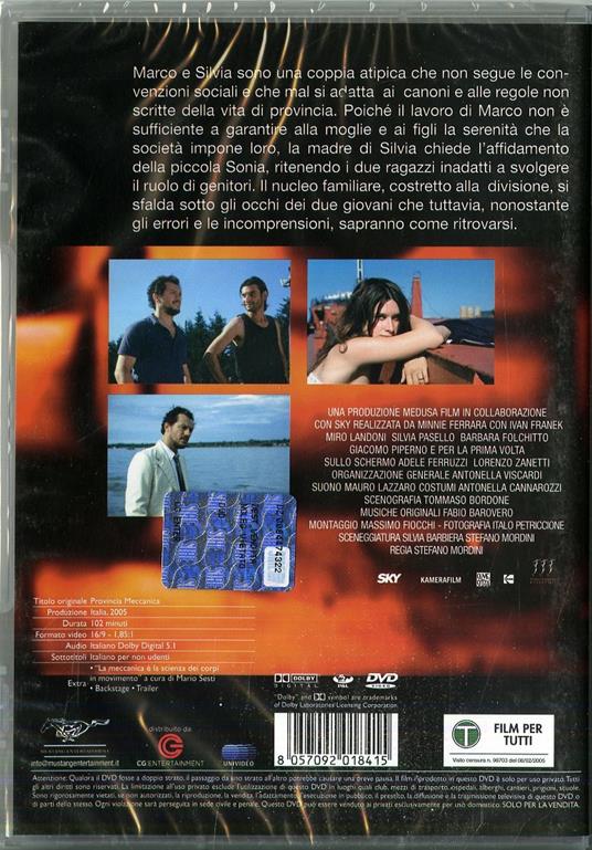 Provincia meccanica (DVD) di Stefano Mordini - DVD - 2