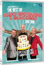 The Best of Aldo, Giovanni e Giacomo. Live 2016 (DVD)