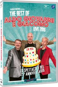 The Best of Aldo, Giovanni e Giacomo. Live 2016 (DVD)