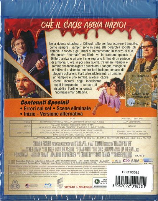 Scherzi della natura (Blu-ray) di Robbie Pickering - Blu-ray - 6