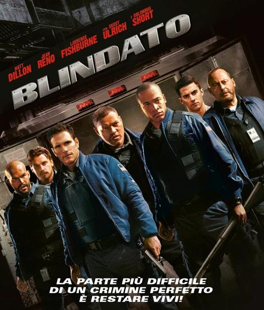 Blindato (Blu-ray) di Nimród Antal - Blu-ray
