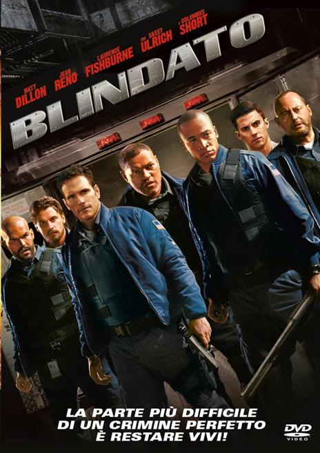 Blindato (DVD) di Nimród Antal - DVD