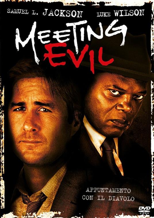 Meeting evil (DVD) di Chris Fisher - DVD