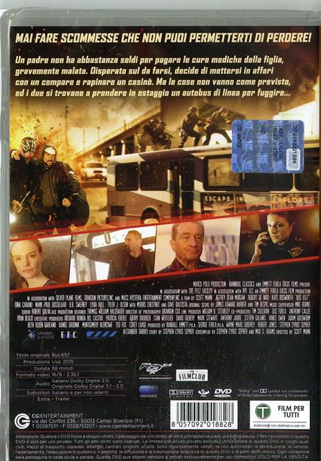Bus 657 (DVD) di Scott Mann - DVD - 6