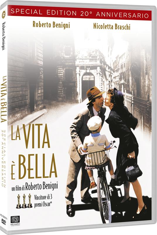 La vita è bella (DVD) di Roberto Benigni - DVD