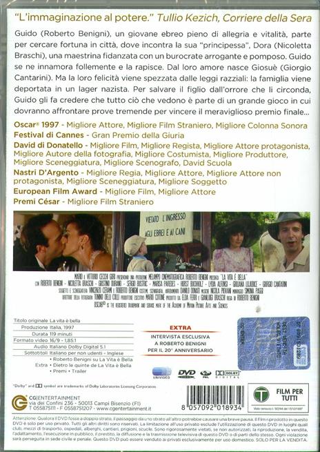 La vita è bella (DVD) di Roberto Benigni - DVD - 7