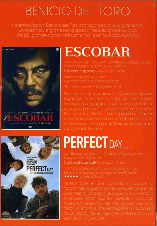 Benicio Del Toro Collection (2 DVD) di Andrea Di Stefano,Fernando León de Aranoa - 2