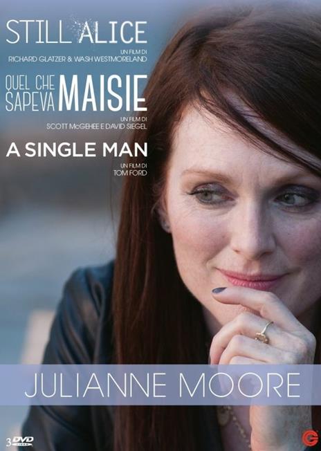 Julianne Moore Collection (3 DVD) di Tom Ford,Richard Glatzer,Scott McGehee,David Siegel,Wash Westmoreland