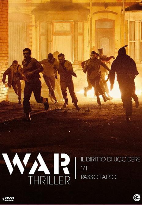 War Thriller (3 DVD) di Yann Demange,Gavin Hood,Yannick Saillet