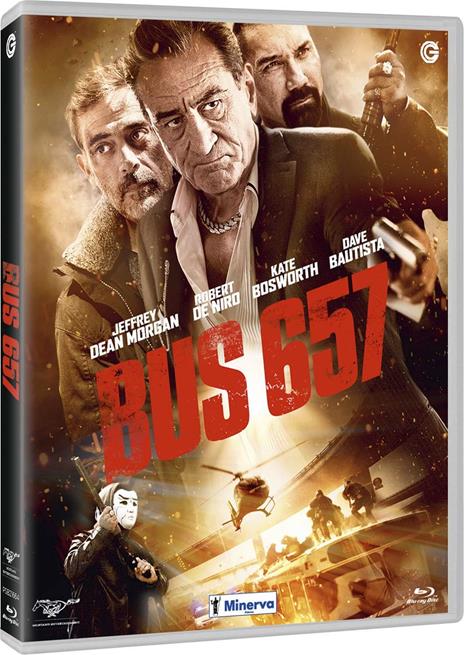Bus 657 (Blu-ray) di Scott Mann - Blu-ray