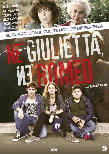 Né Giulietta né Romeo (DVD) di Veronica Pivetti - DVD