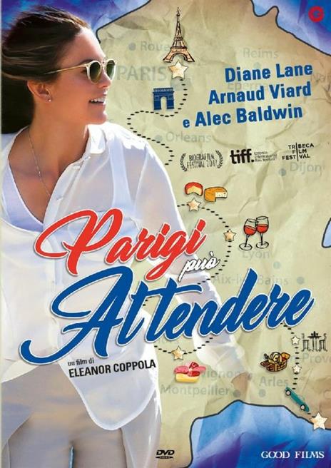 Parigi può attendere (DVD) di Eleanor Coppola - DVD