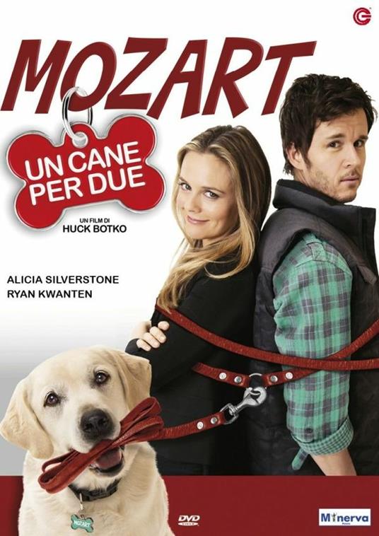 Mozart, un cane per due (DVD) di Huck Botko - DVD