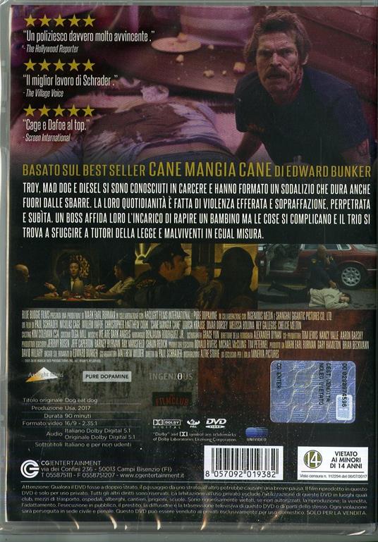 Cane mangia cane (DVD) di Paul Schrader - DVD - 7