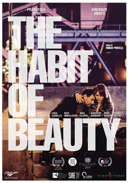 The habit of beauty (DVD) di Mirko Pincelli - DVD
