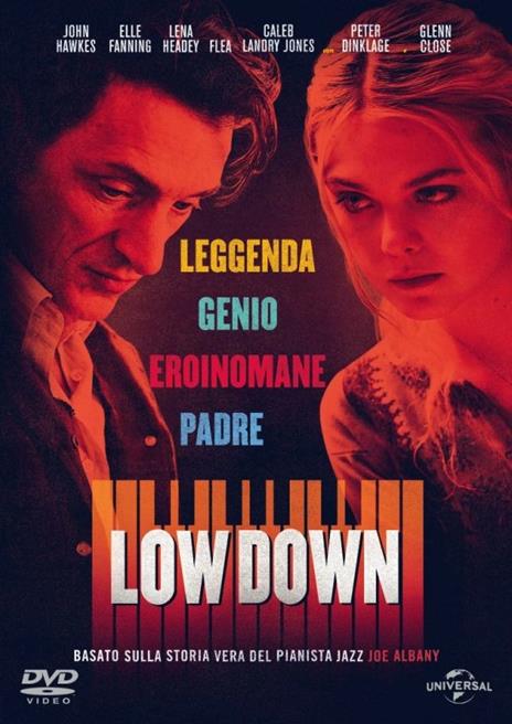Low down (DVD) di Jeff Priess - DVD
