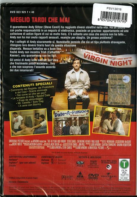 40 anni vergine (DVD) di Judd Apatow - DVD - 7