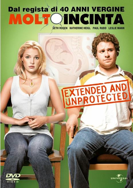 Molto incinta (DVD) di Judd Apatow - DVD