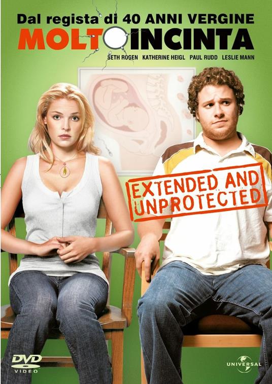 Molto incinta (DVD) di Judd Apatow - DVD
