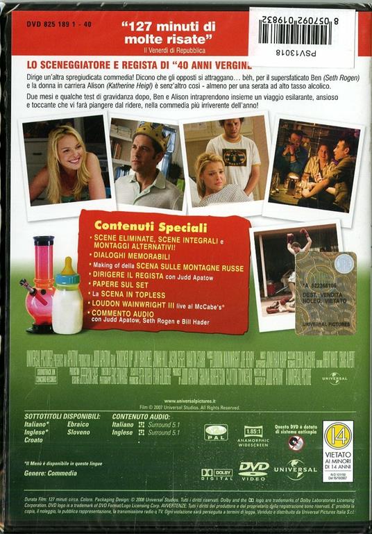 Molto incinta (DVD) di Judd Apatow - DVD - 7