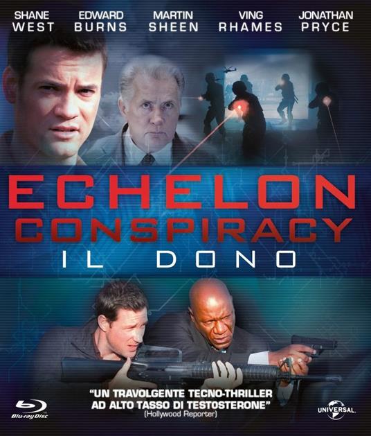 Echelon Conspirancy. Il dono (Blu-ray) di Greg Marcks - Blu-ray