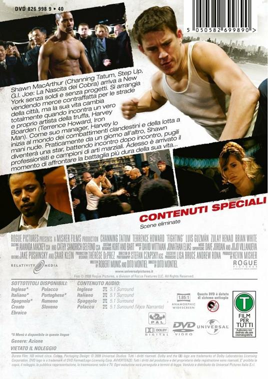 Fighting (DVD) di Dito Montiel - DVD - 6