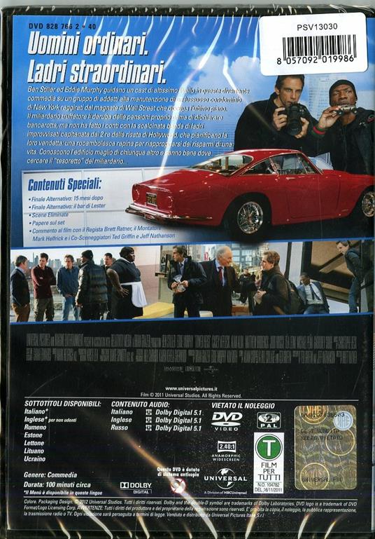 Tower Heist. Colpo ad alto livello (DVD) di Brett Ratner - DVD - 7